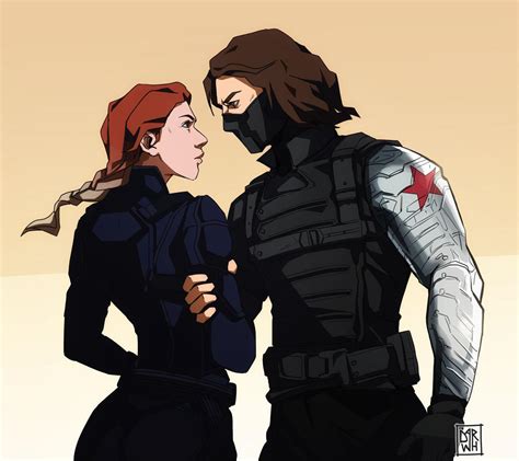 black widow bucky|black widow boyfriend.